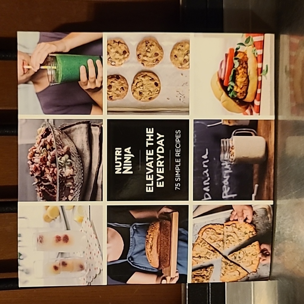 Nutri Ninja Elevate The Everyday 75 Simple Recipes NEW